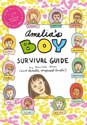 Cover of Amelias Boy Survival Guide
Amelias Notebook Hardcover