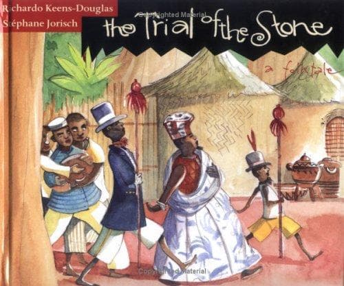 Cover of The Trial of the Stone