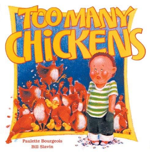 Cover of Too Many Chickens