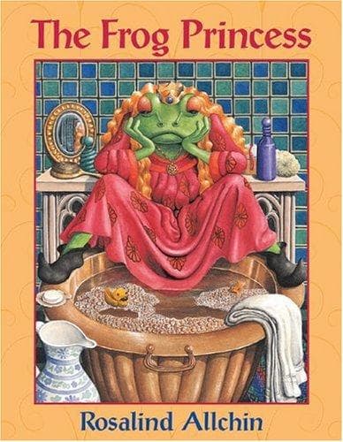 Cover of The Frog Princess
