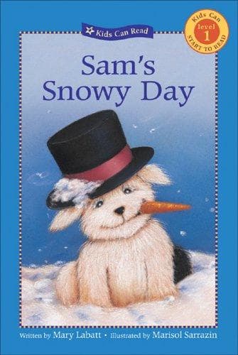 Cover of Sam's Snowy Day