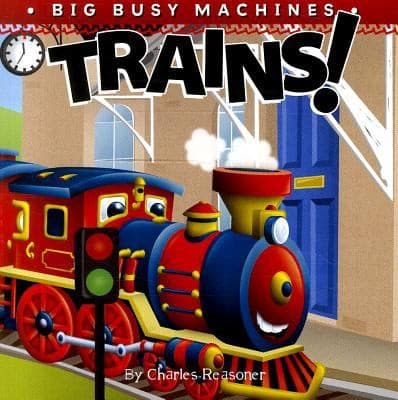 Cover of Trains
Big Busy Machines