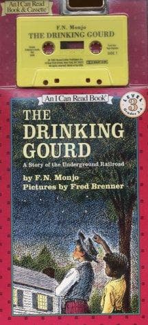 Cover of The Drinking Gourd Book and Tape