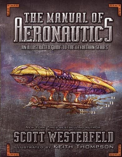 Cover of The manual of aeronautics
