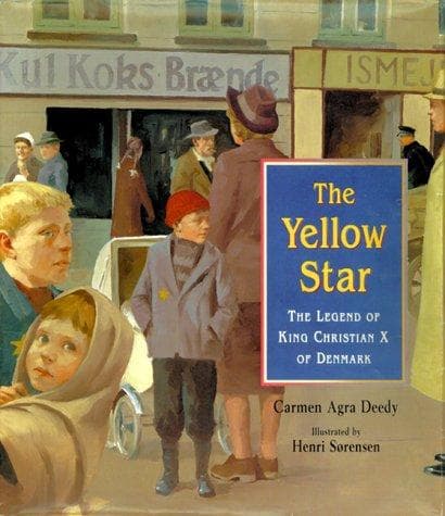 Cover of The yellow star