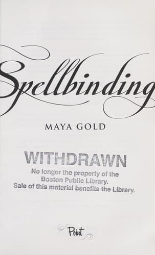 Cover of Spellbinding