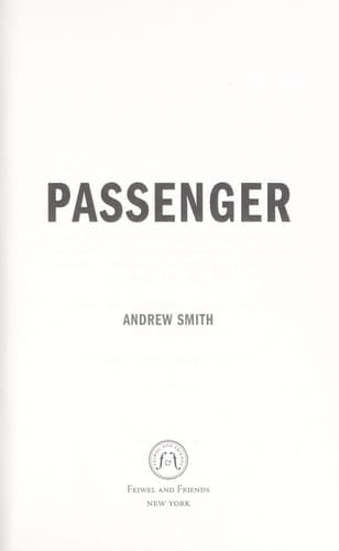 Cover of Passenger