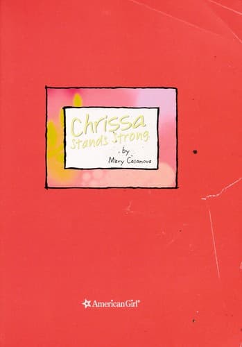 Cover of Chrissa Stands Strong