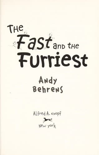 Cover of The fast and the furriest