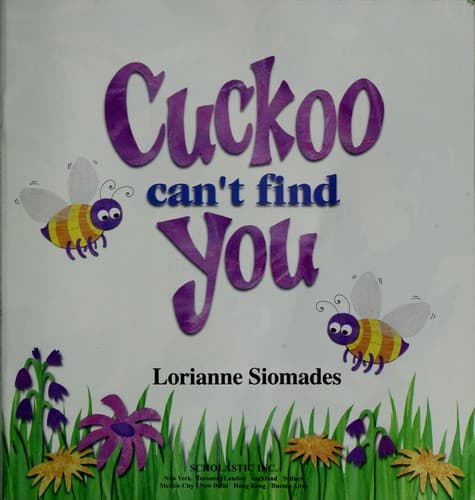 Cover of Cuckoo can't find you