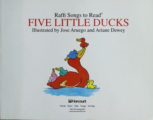 Cover of Five little ducks