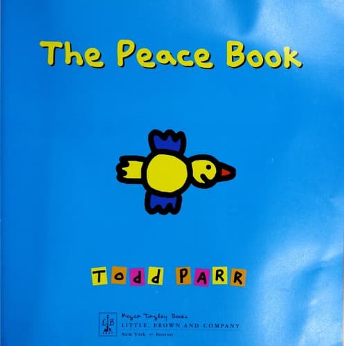 Cover of The peace book