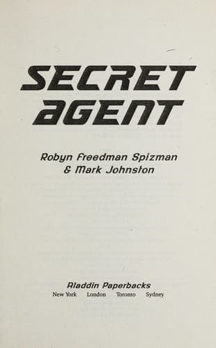 Cover of Secret agent