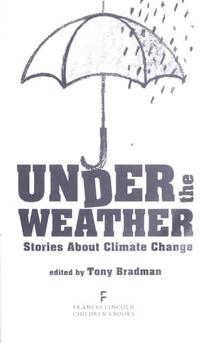 Cover of Under the weather