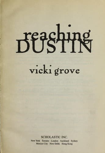 Cover of Reaching Dustin