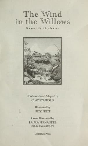 Cover of The wind in the willows