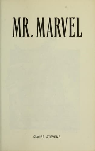Cover of Mr. Marvel