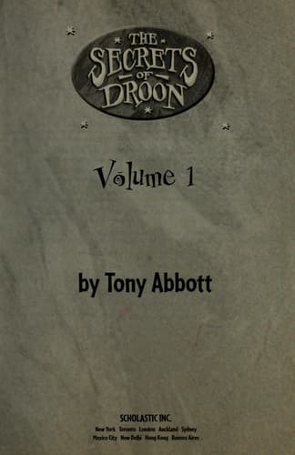 Cover of The secrets of Droon