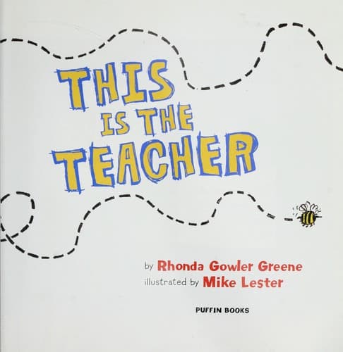 Cover of This is the teacher