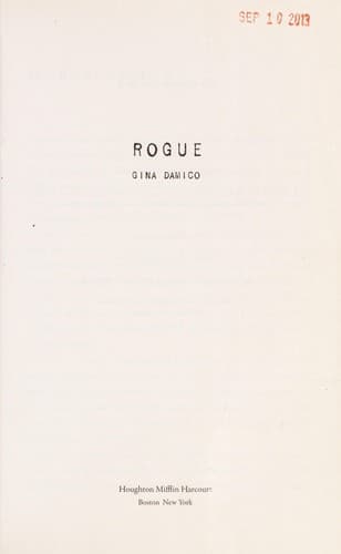 Cover of Rogue