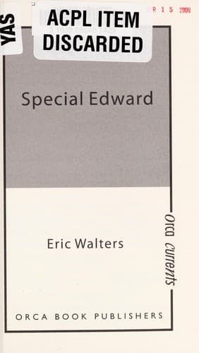 Cover of Special Edward