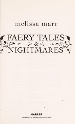 Cover of Faery tales & nightmares