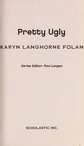 Cover of Pretty Ugly