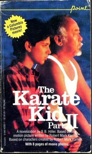 Cover of The Karate Kid, Part II