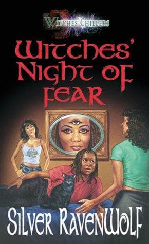 Cover of Witches' night of fear
