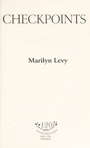 Cover of Checkpoints