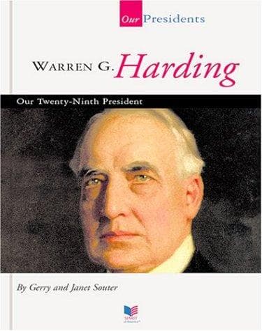 Cover of Warren G. Harding