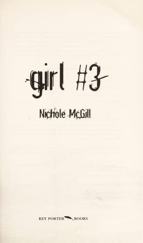 Cover of Girl #3