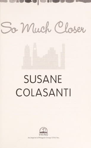 Cover of So much closer