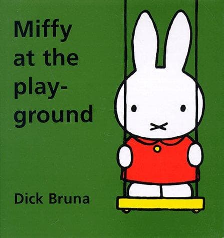 Cover of Miffy at the playground