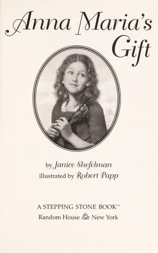Cover of Anna Maria's gift