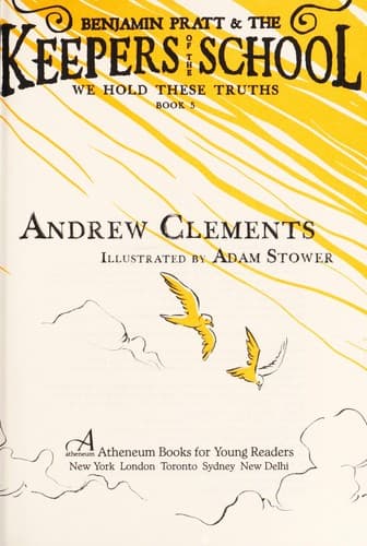 Cover of We hold these truths