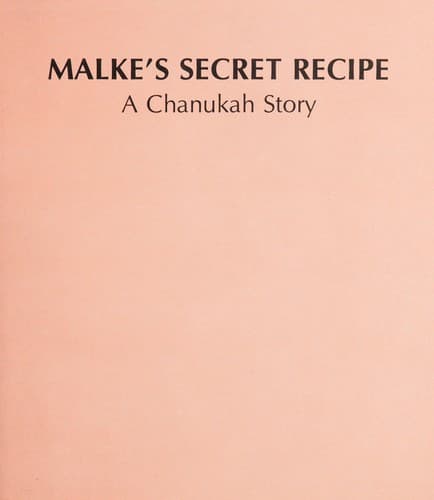 Cover of Malke's secret recipe