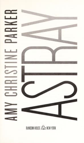 Cover of Astray