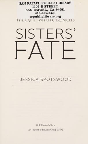Cover of Sisters' fate
