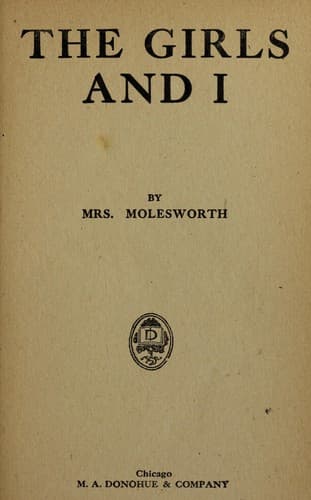Cover of The girls and I