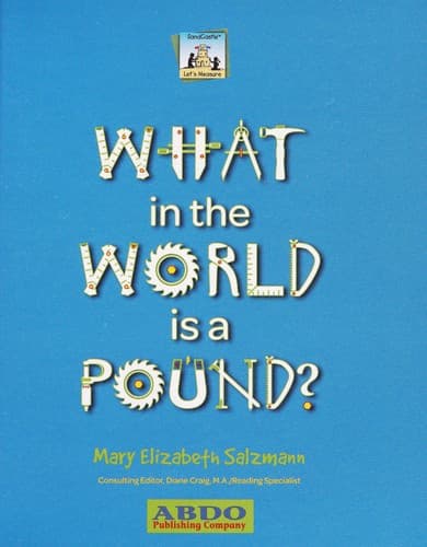 Cover of What in the world is a pound?