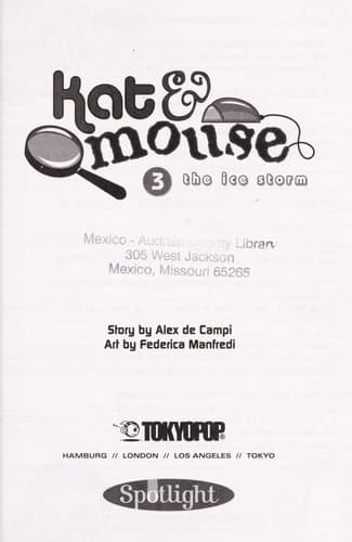 Cover of Kat & Mouse