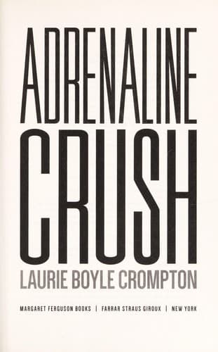 Cover of Adrenaline crush