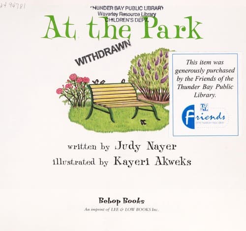 Cover of At the park