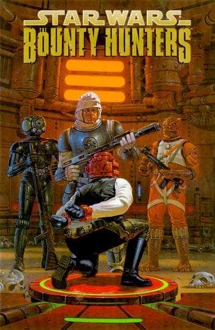 Cover of Star wars - Bounty Hunters
