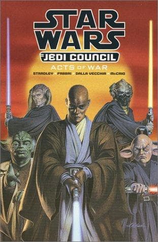 Cover of Star Wars - Jedi Council