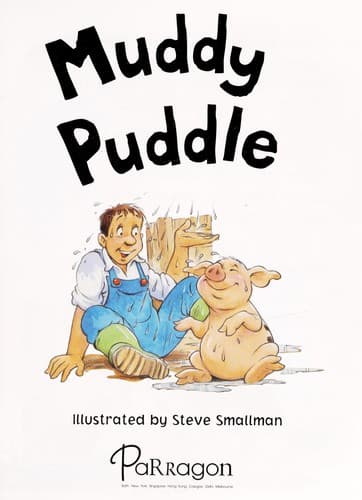 Cover of Muddy puddle