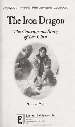 Cover of The iron dragon