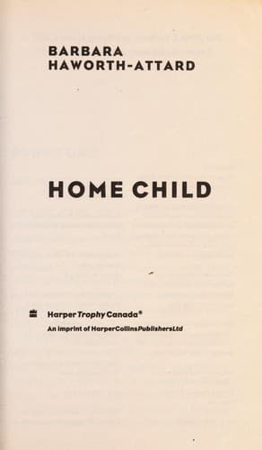 Cover of Home child