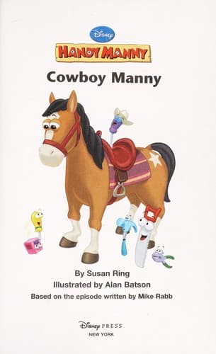 Cover of Cowboy Manny